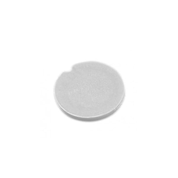 Simport Scientific Cap Inserts, 0.5-2.0ml, Gray, 100/pk, 100PK 212435-GY - main